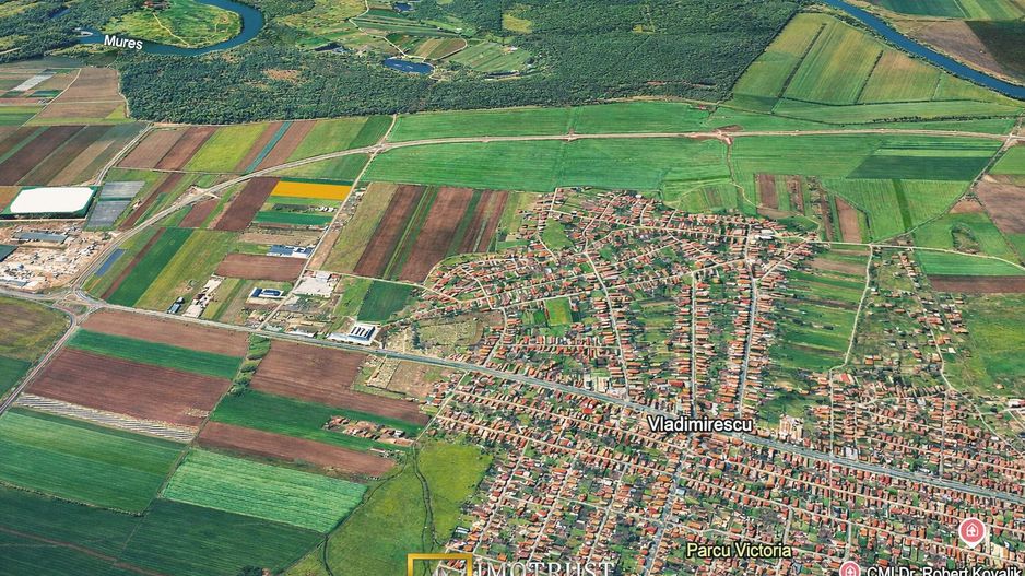 Teren pentru investiție în Vladimirescu, Arad – 20.000 mp - Poză 3