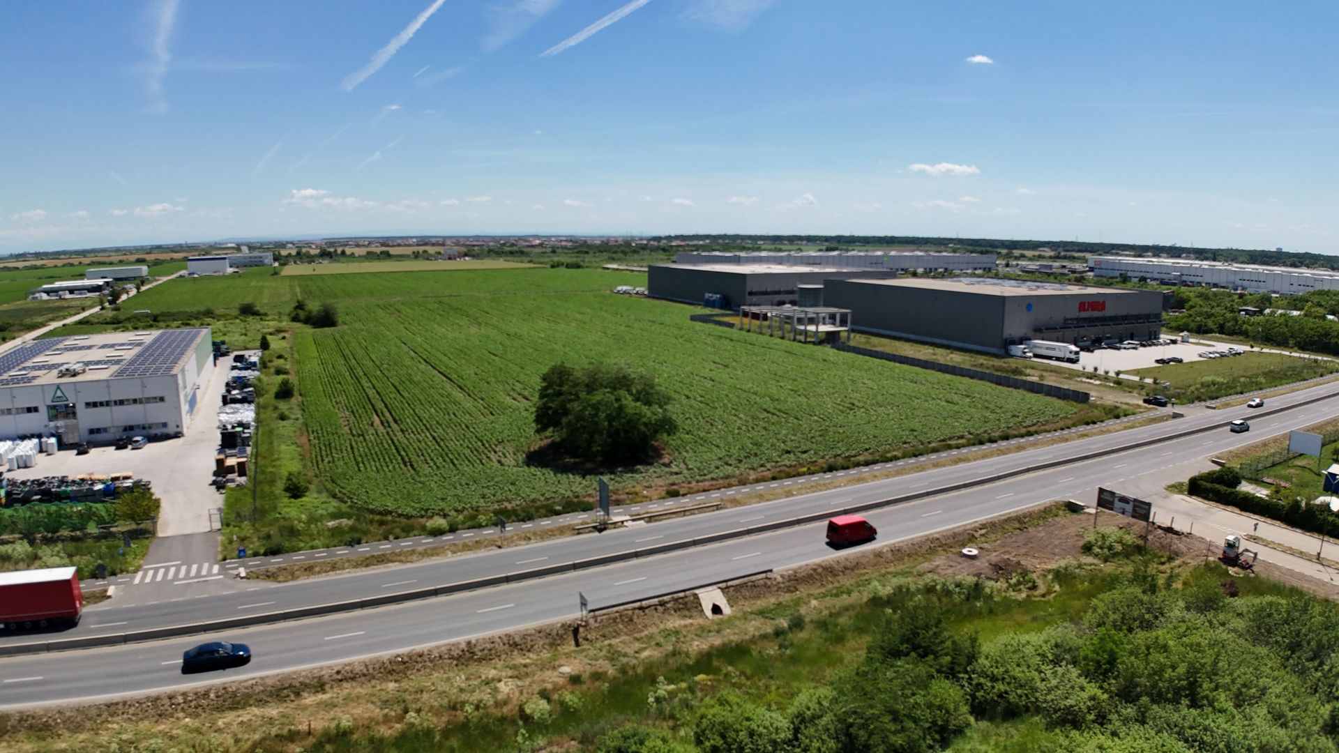 Parcele Industriale DN691 Giarmata | Utilități Incluse - Poză 1