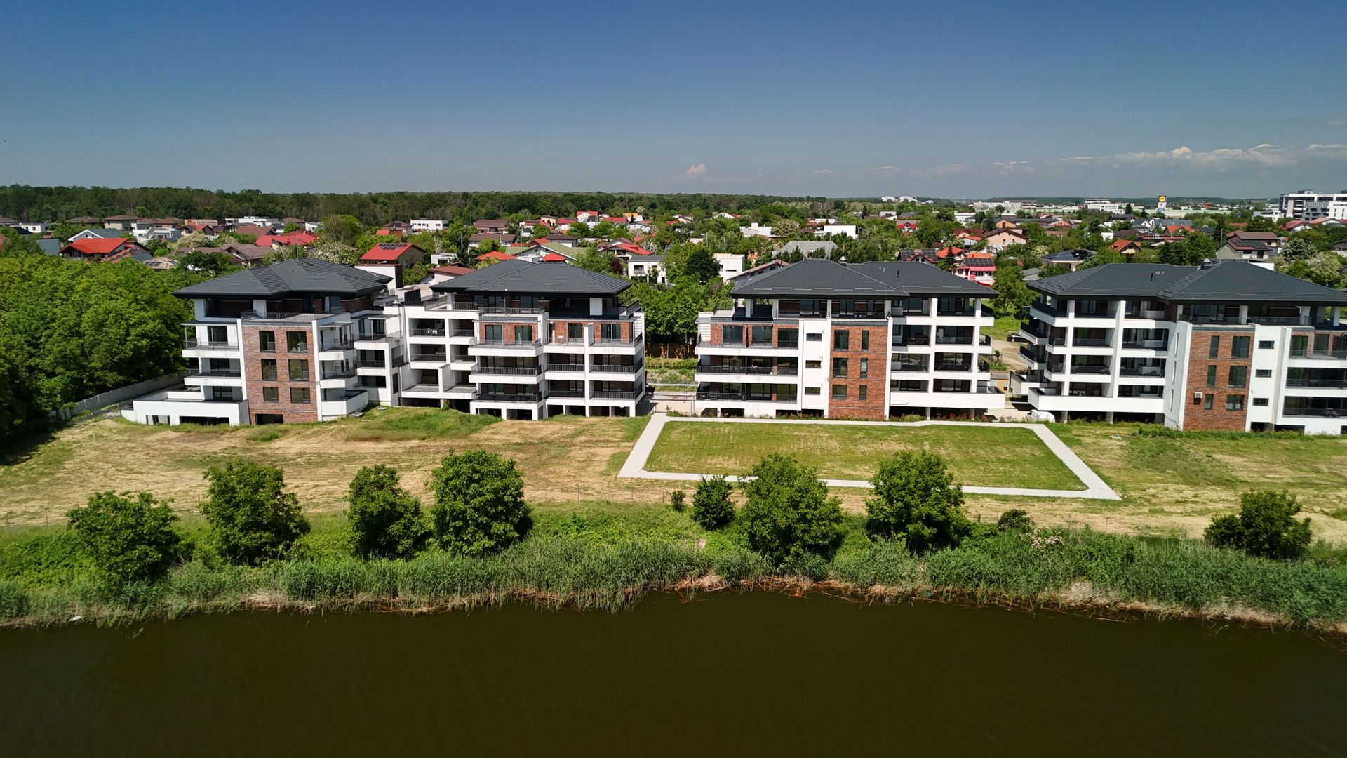 Apartament 3 Camere cu Vedere la Lac | Straulesti- Lake View Garden - Poză 27