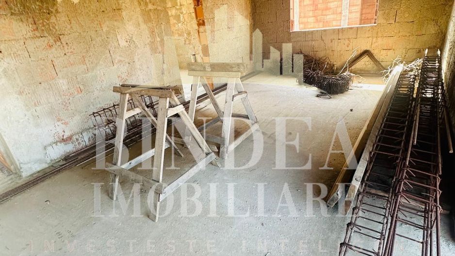 Vila individuala P+ M Giarmata 602mp teren - Poză 1