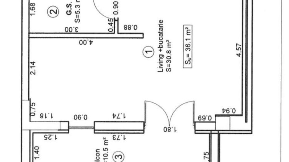 Apartament zona Torontalului/Grigore Alexandrescu - Poză 13