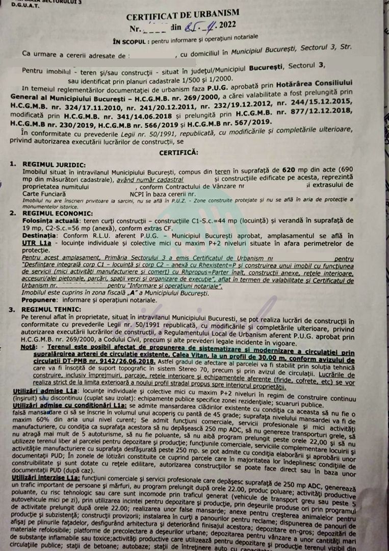 Teren pentru dezvoltare si investitie - Vitan - Poză 3