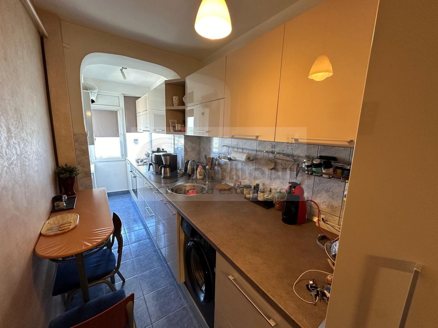 Apartament 3 camere , complet mobilat si utilat in Podu Ros 122.500 € - Poză 8