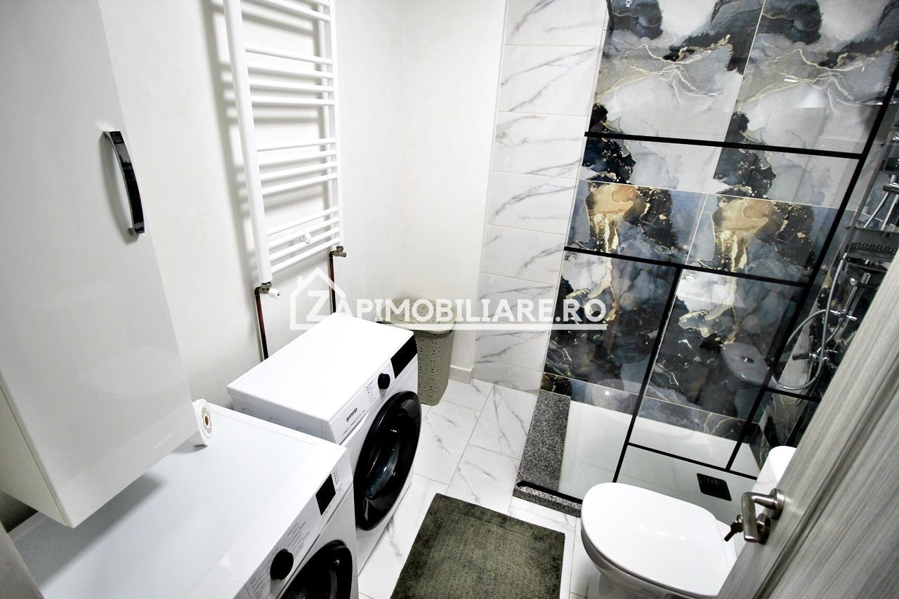 Apartament 1 camera in bloc NOU,46 mp,1 parcare privată - Poză 5