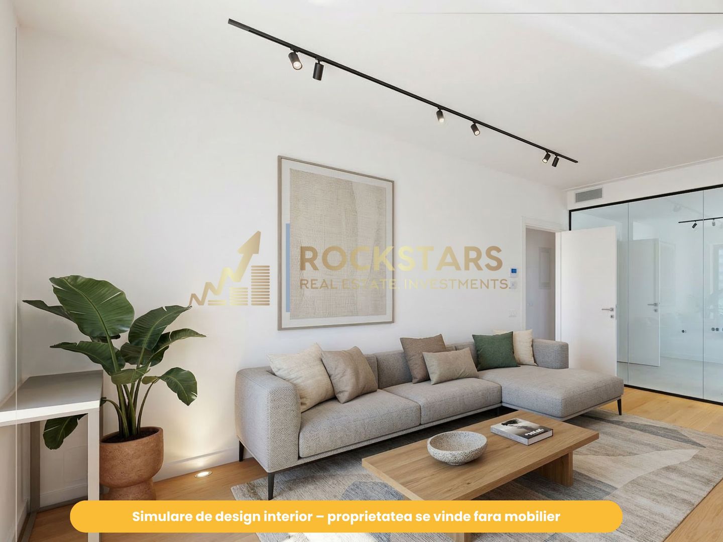 Studio Dublu | 2 camere | Nusco City Park | Etaj 1 - Poză 2