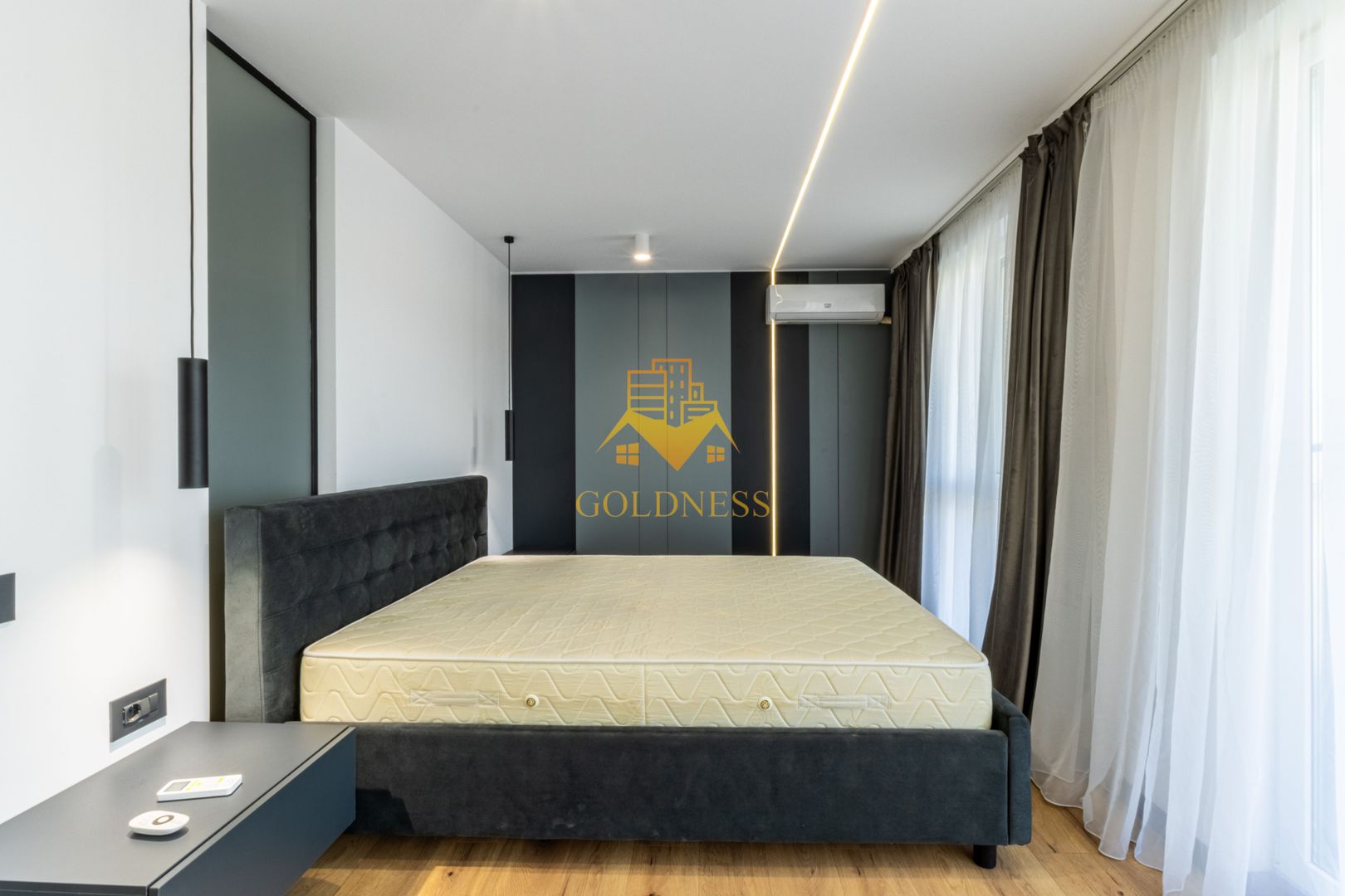 Penthouse mobilat lux, parcare, AC, bloc nou, Semicentral, zona Horea - Poză 5