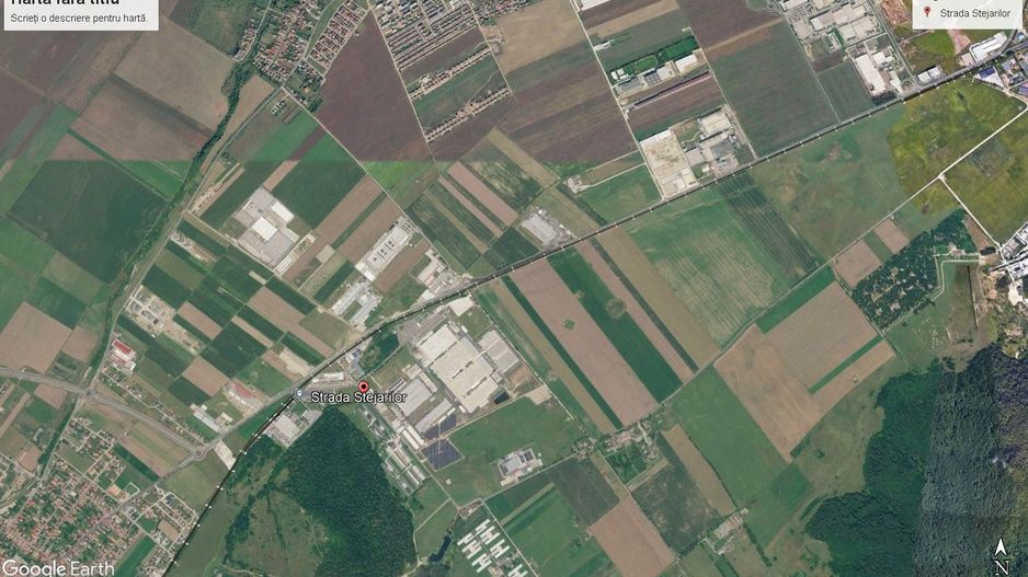 Teren industrial in Brasov-zona Magurele - Poză 3