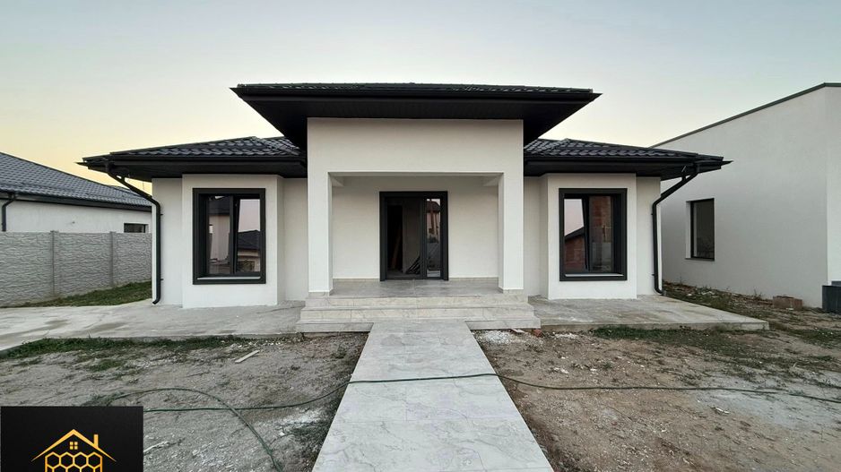 🏡 Casa noua, finisata la cheie –Cartier Damila, Craiova- Comision 0% - Poză 6