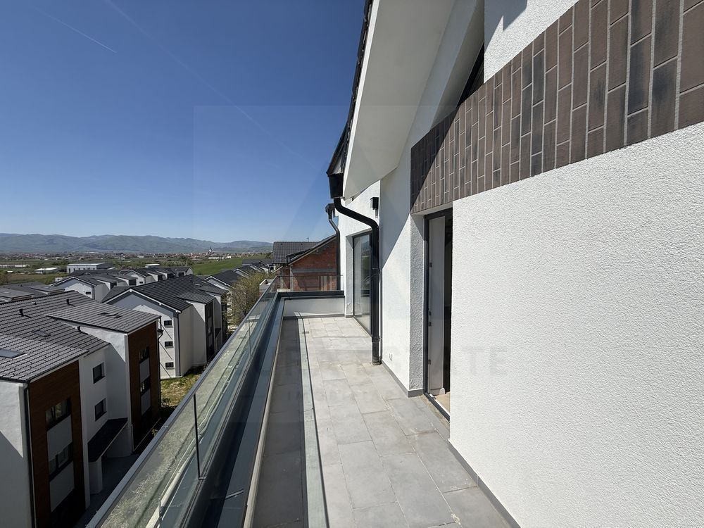 Apartament 3 camere nemobilat 83 mp utili terasa 9 mp Cartier DaVinci - Poză 8
