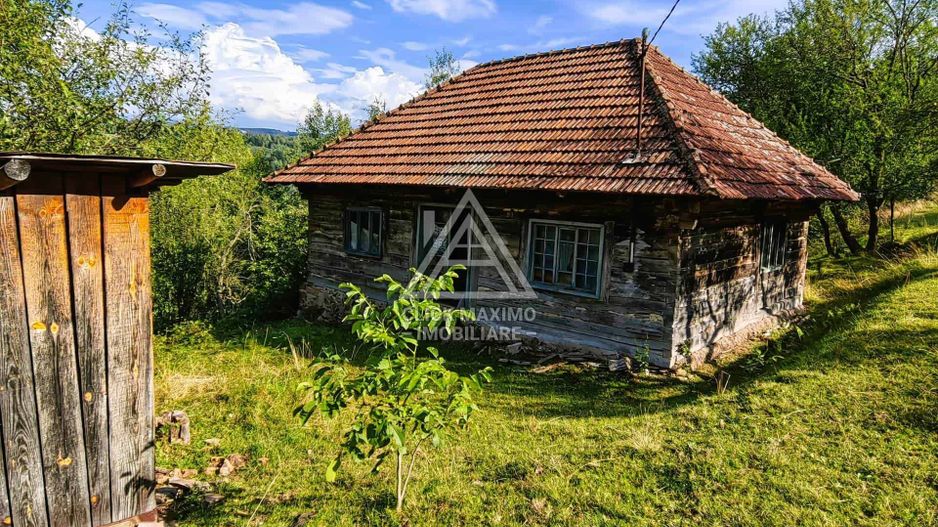 Casa,anexe si14.328 mp teren partial intravilan, com. Bulz, jud. Bihor - Poză 6