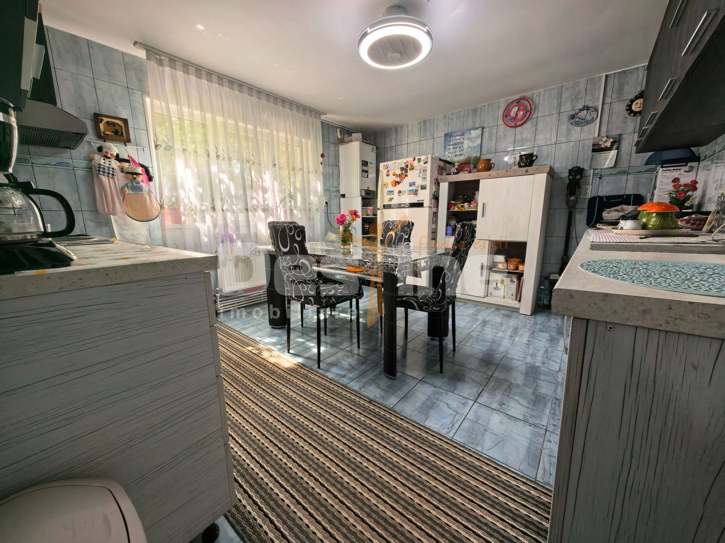 Casă cu 5 camere P+M 110 mp + 500 mp teren, mobilată - Poză 17
