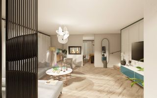 Vila superba 5 camere Iancu Nicolae Baneasa Gradina Zoologica - Poză 9