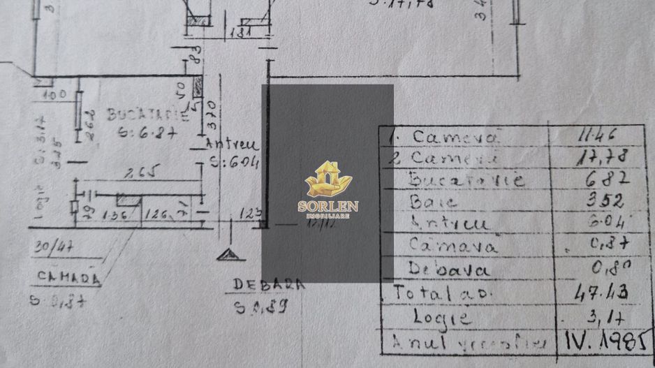 Apartament cu 2 camere de vânzare | Între Lacuri | Cluj-Napoca - Poză 8