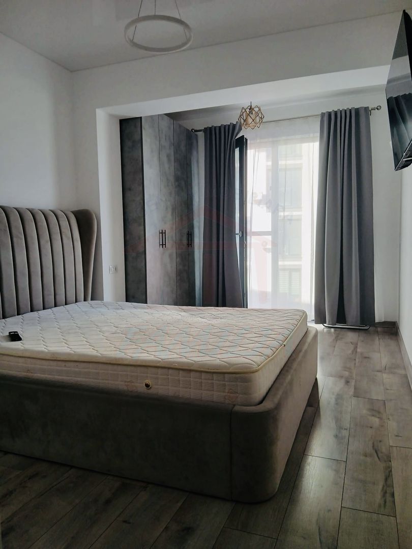 De vanzare apartament cu 2 camere dec. bloc nou 2023, mobilat/utilat - Poză 3