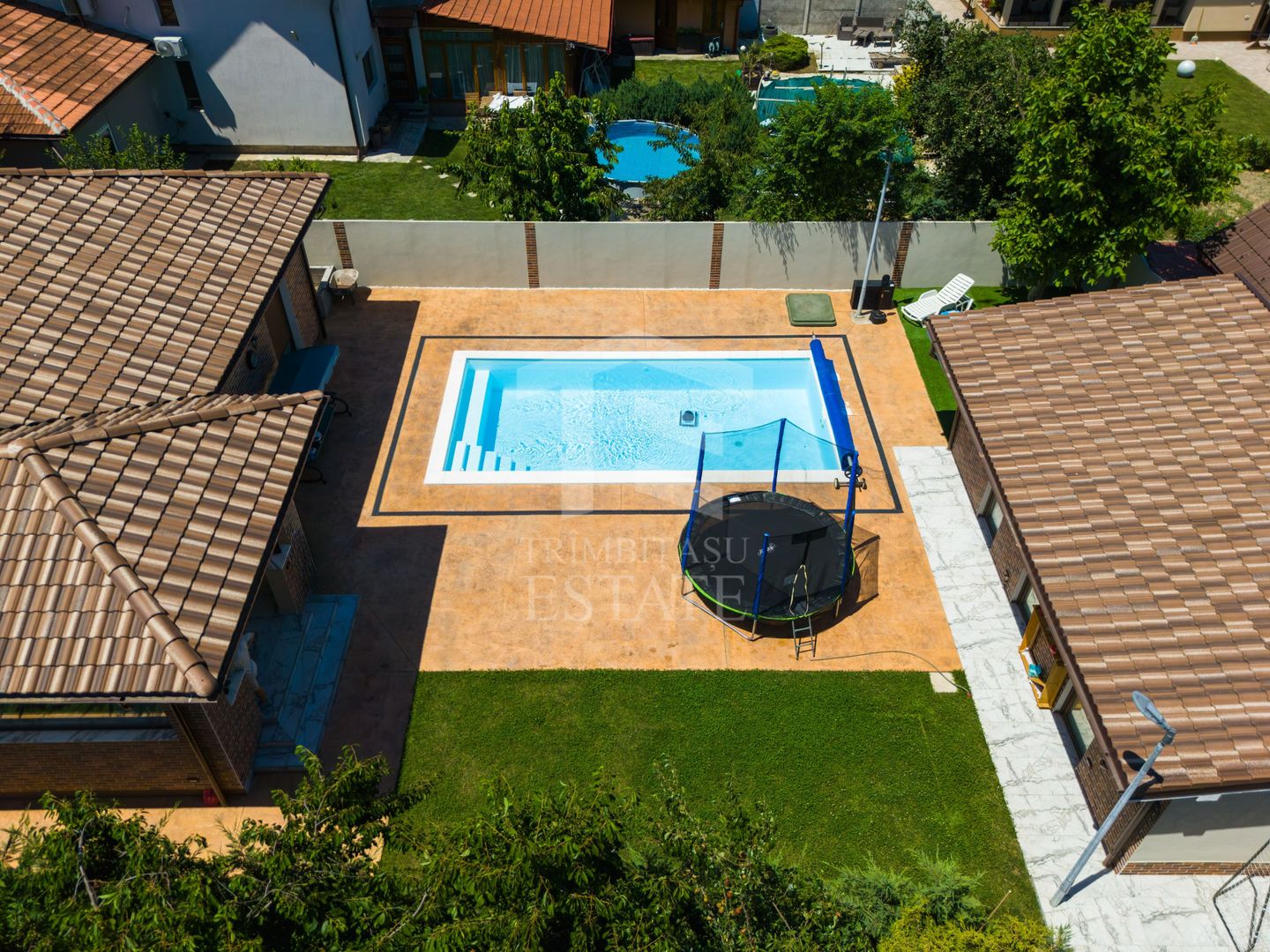 Casa pe parter premium cu piscina in Chisoda independenta energetic - Poză 22