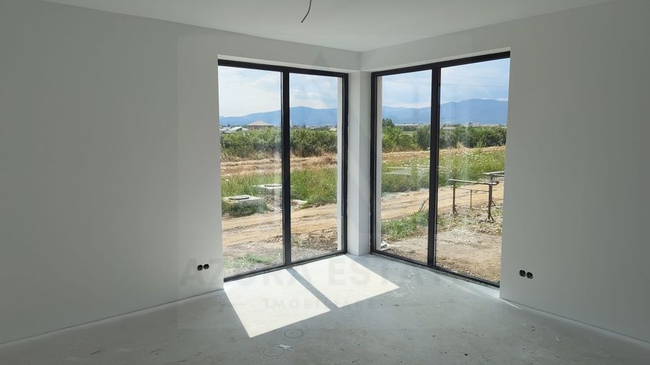 Casa premium 4 camere la alb teren de 310 mp 124 mp utili în Cristian - Poză 9