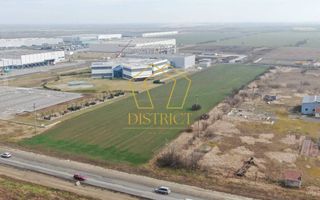 Teren Industrial - Comercial 2ha la soseaua principala | Giarmata - Poză 3