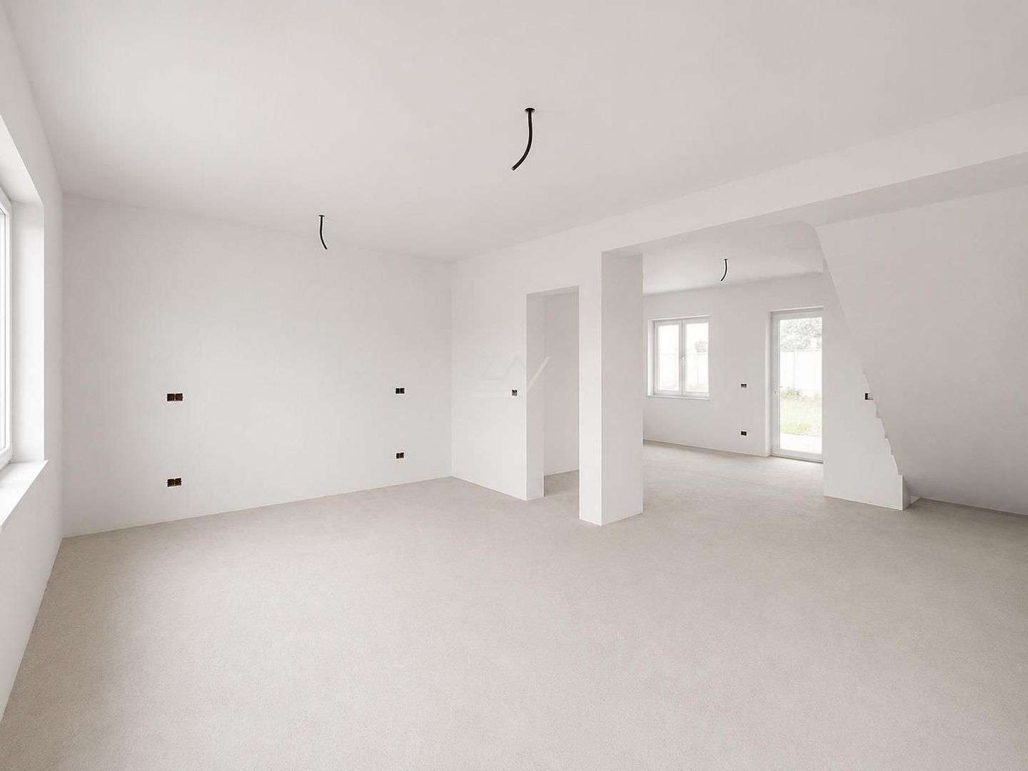 Duplex cu 3 camere si 2 bai. Finisaje la alegere. - Poză 2