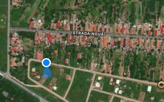 Teren intravilan cartier case noi 500mp- Giarmata - Poză 3