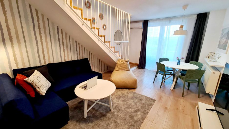 Duplex - 2 camere cu office - Sala Palatului - - Poză 1