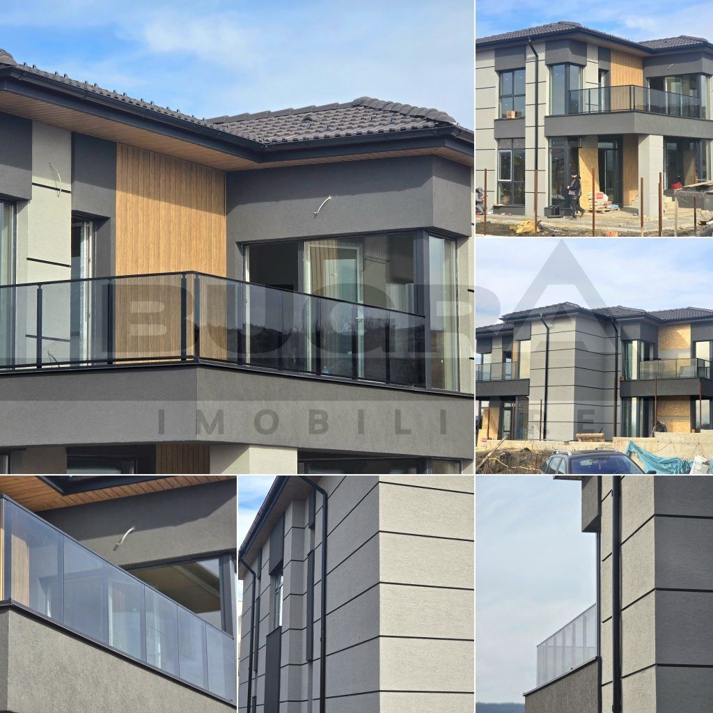 Casa premium - arhitectura moderna, teren 500 mp, zona Profi - Poză 2