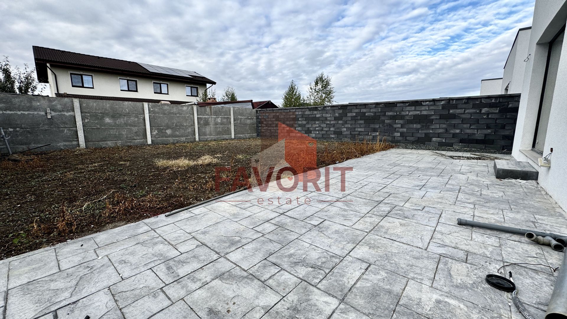 Duplex Individual pe Parter | 4 camere | La Asfalt | Toate utilitatile - Poză 6