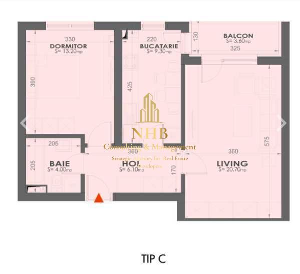 Apartament 2 camere - Exigent Plaza Residence Faza 3 - Poză 7