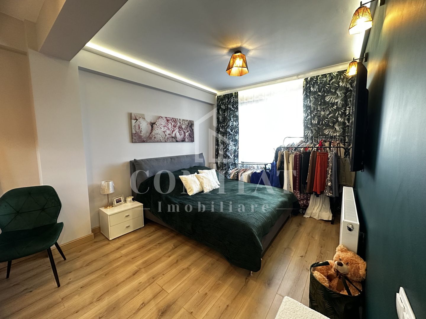 Apartament ultrafinisat | 2 camere | Cartier Terra-Floresti - Poză 9