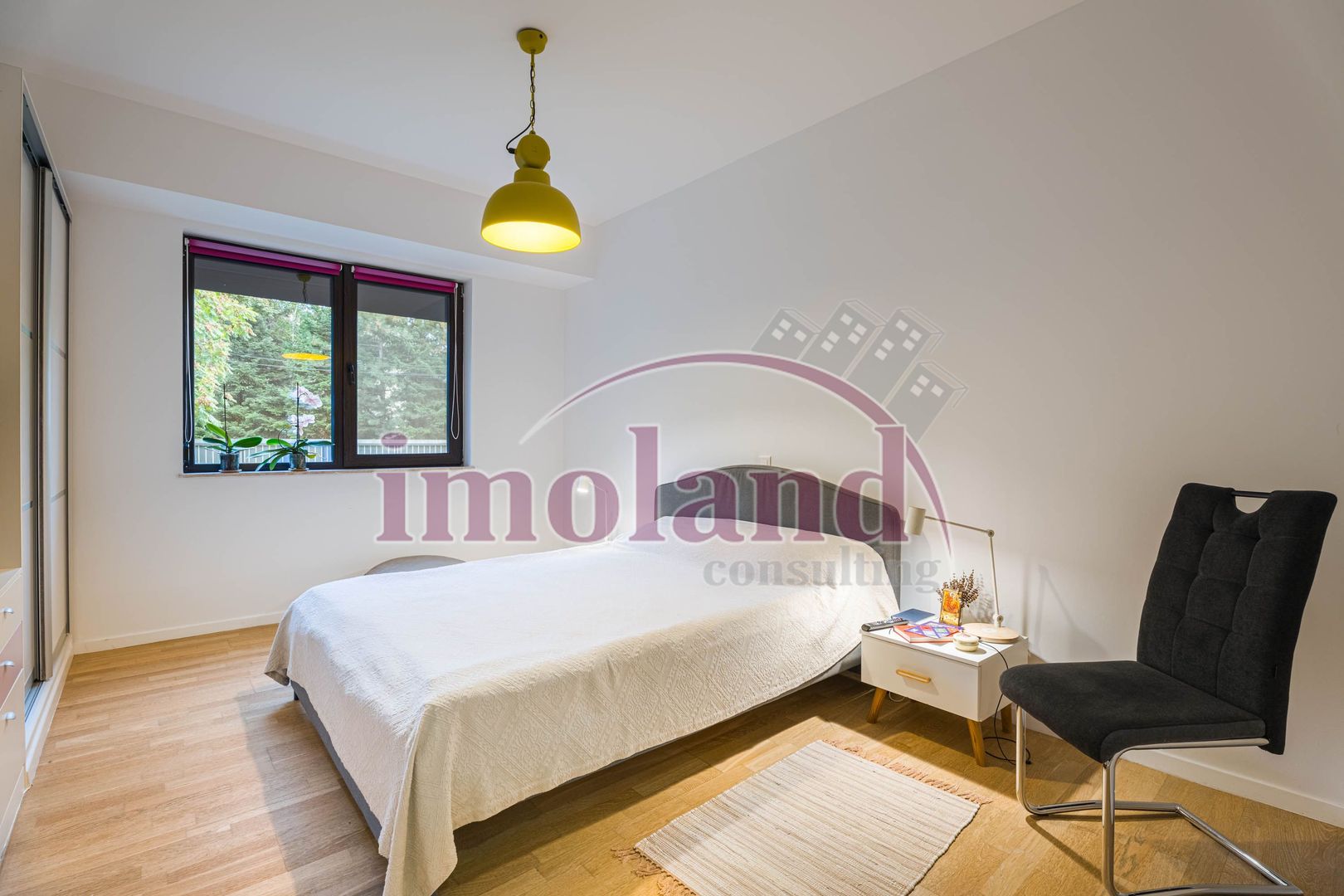 Apartament 4 camerę de vanzare Forest Hill Pipera - Poză 21