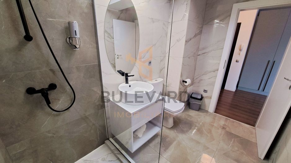 Comision 0. Apartament tip studio la cheie in bloc nou! - Poză 12