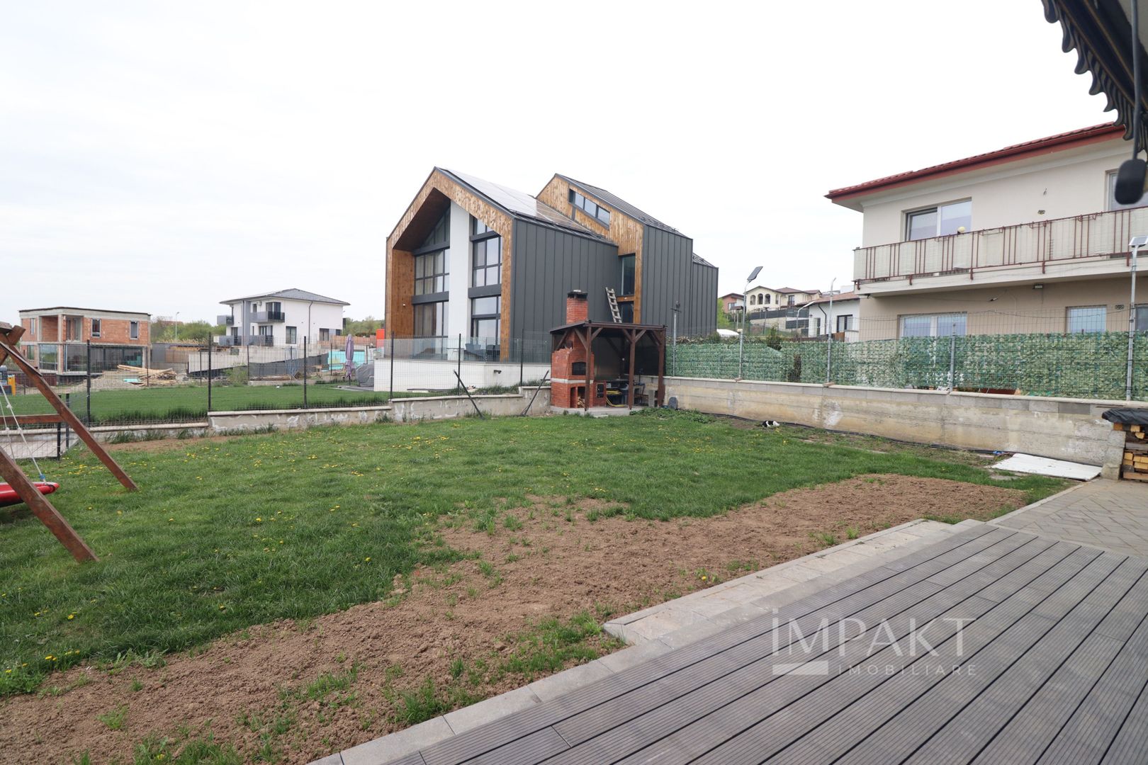 Casă individuală, curte generoasă, cartier Voronet! - Poză 20