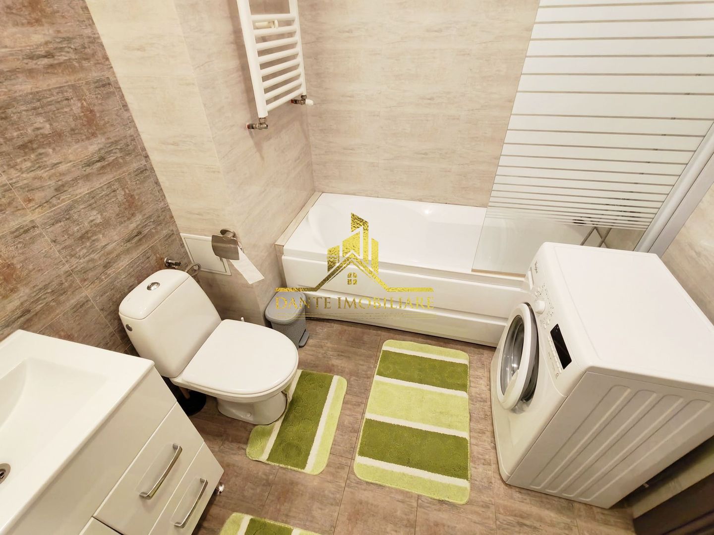 2 camere, mobilat modern, bloc nou, AC, Marasti, Iulius Mall - Poză 12