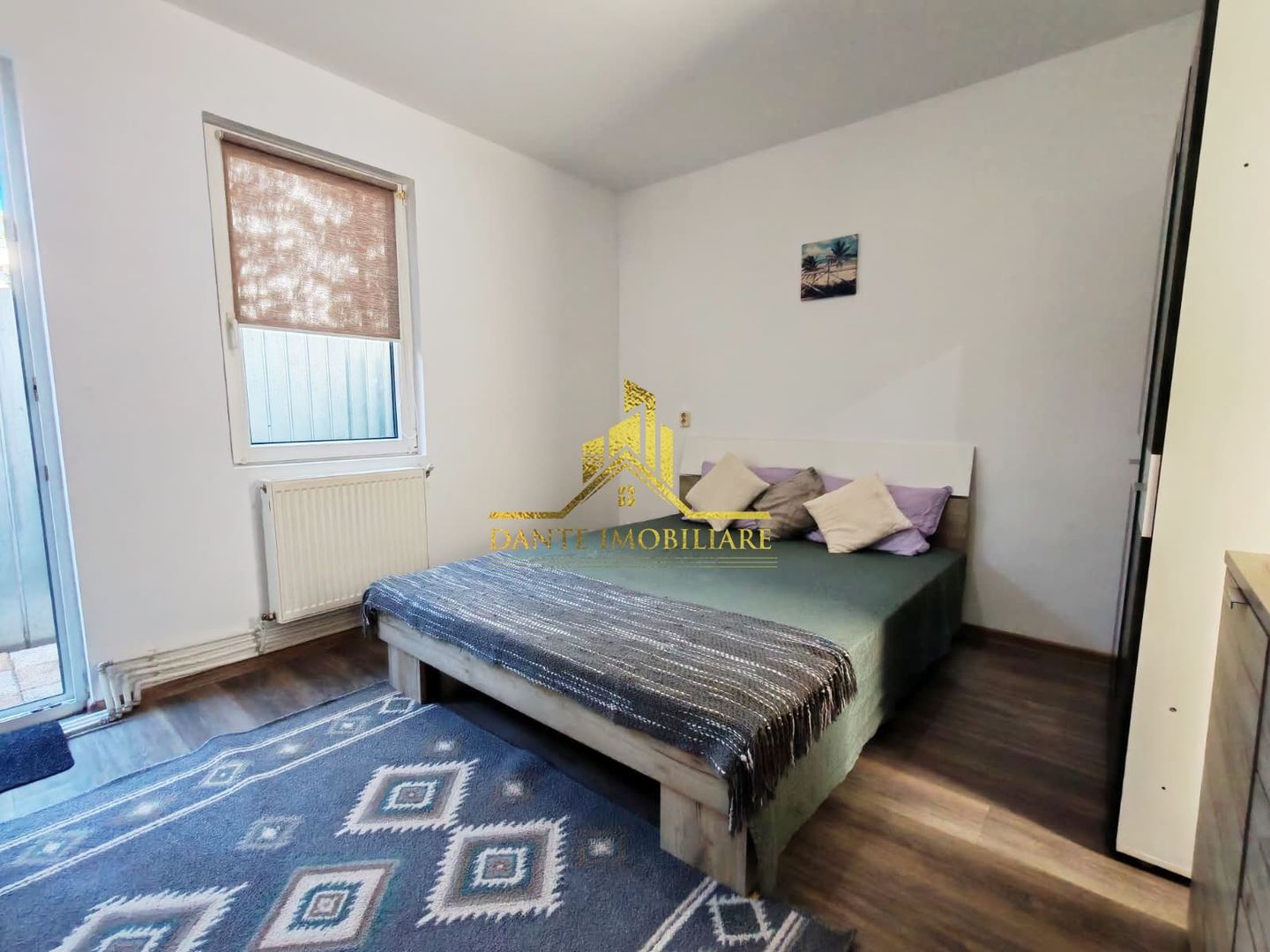 2 camere, mobilat modern, bloc nou, terasa, parcare, Calea Turzii - Poză 12