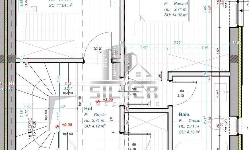Casa tip duplex  la cheie. - Poză 19