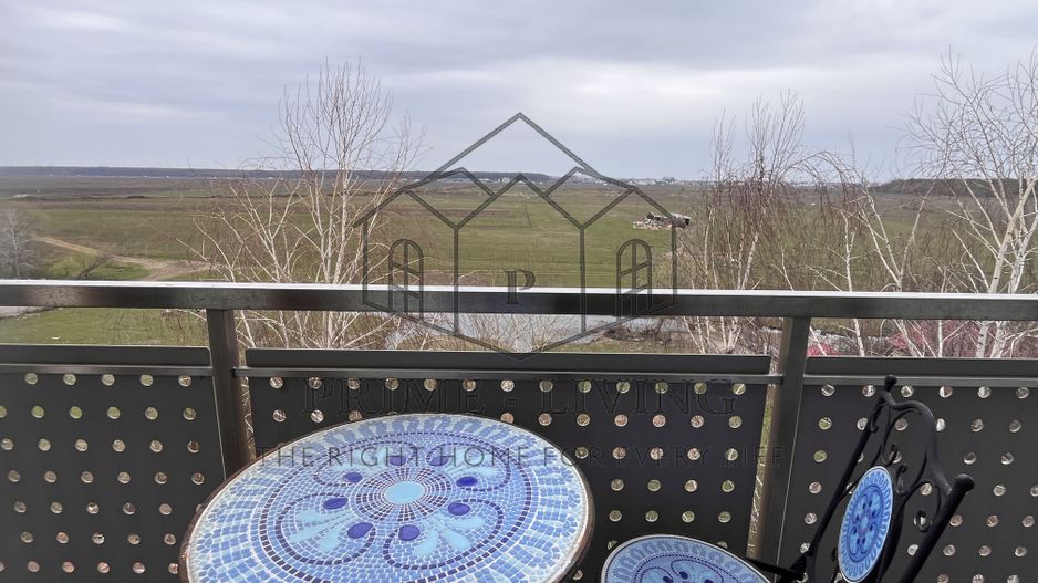 PENTHOUSE SUPERB LA INCHIRIERE IN ZONA PIPERA/IANCU NICOLAE - Poză 16