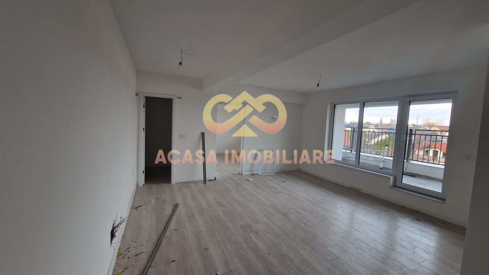 VALEA LUPULUI BLOC NOU APARTAMENT 2 CAMERE CU TERASA - Poză 14