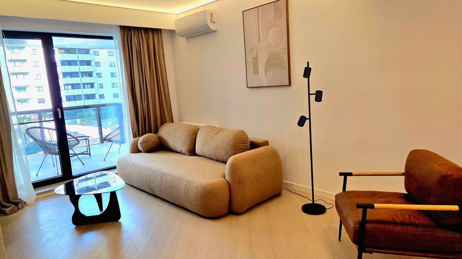 Apartament 2 camere de inchiriat  | Cortina North - Poză 1