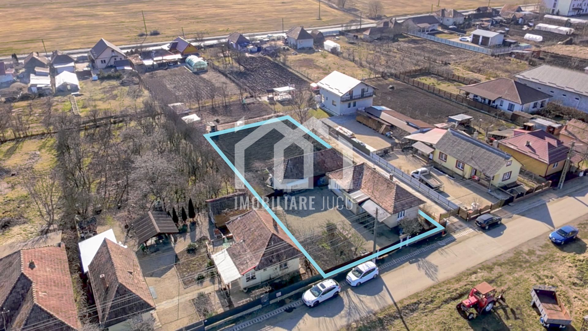 COMISION 0% Casa individuala 2 camere, 77mp, teren 1010mp, Jucu de Sus - Poză 11