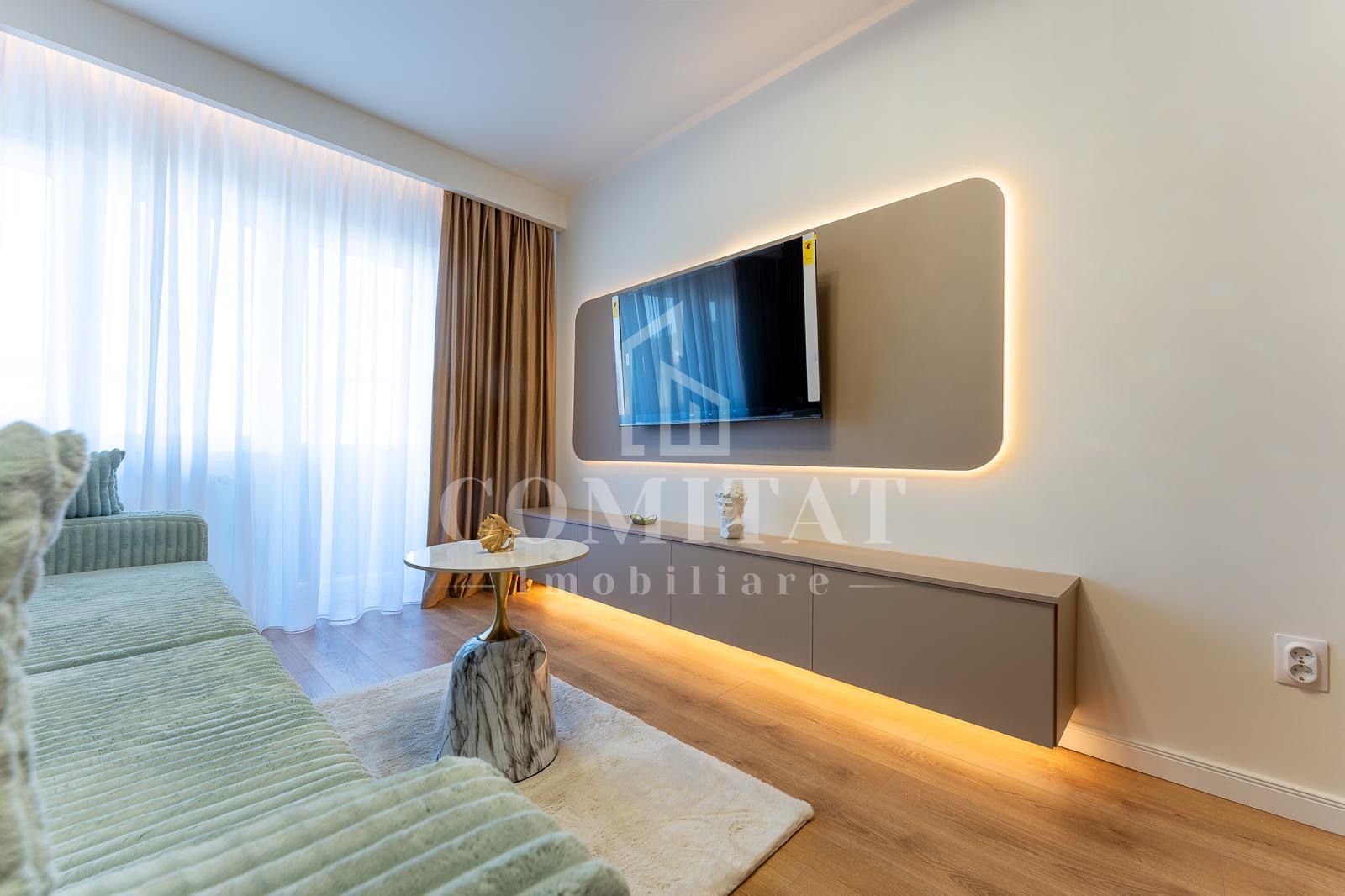 Apartament ultrafinisat | Etaj intermediar | Cartierul Terra-Floresti - Poză 5