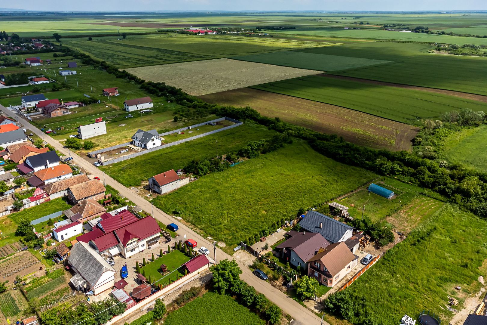 VÂNDUT Teren pentru construcție casă individuală Zădăreni - Poză 6