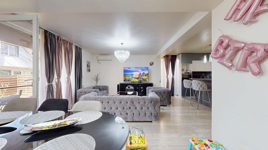 Duplex 4 Camere | 115 mp utili | Curte privata | Zona linistita - Poză 2