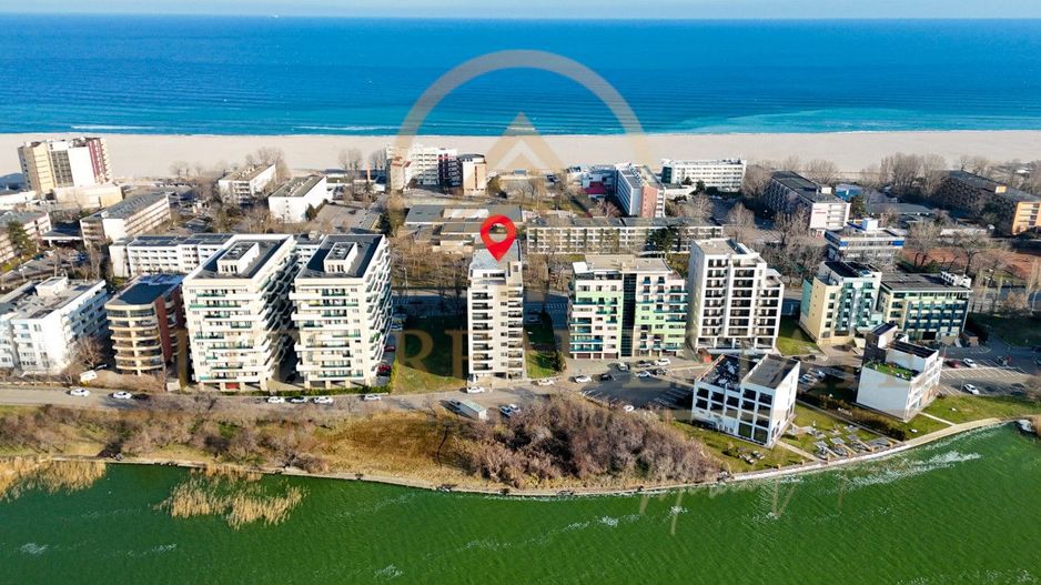 Statiunea Mamaia - Apartament cu 2 camere mobilat si utilat complet. - Poză 14
