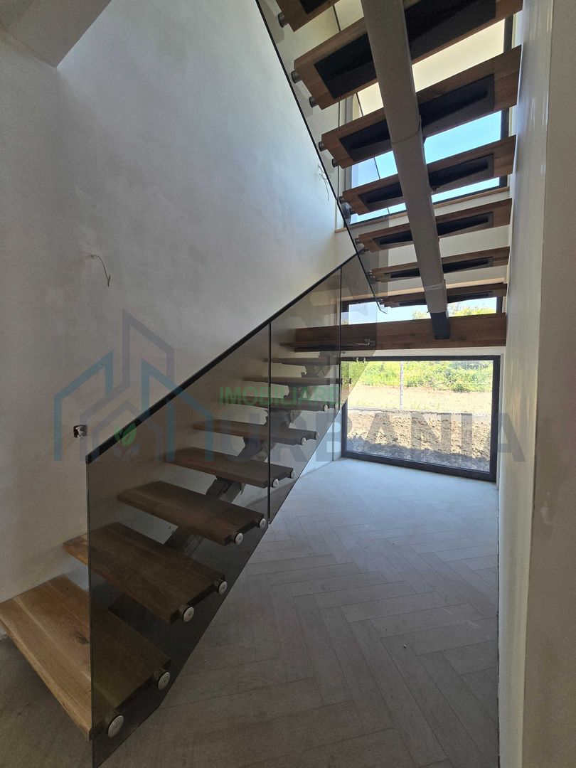 Vilă premium nouă în Copou – Viticultori | 215 mp utili | Teren 571 mp | Garaj | Terase 50 mp - Poză 8