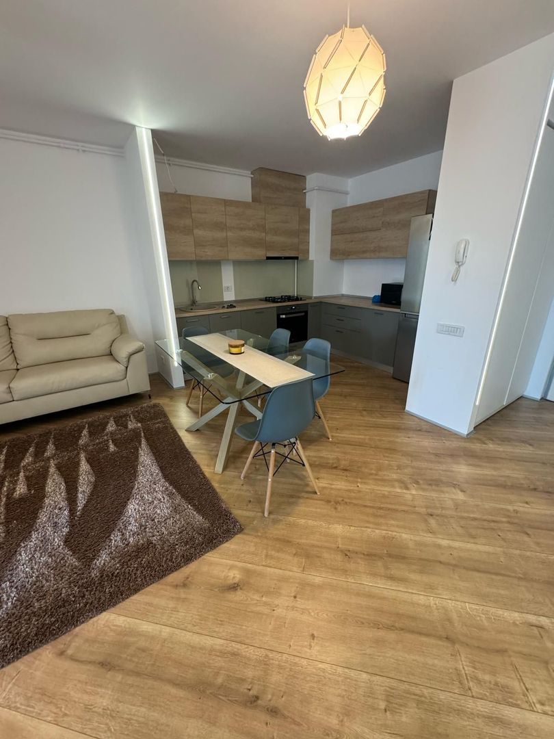Apartament 3 camere de inchiriat Pipera 4City parcare subterana - Poză 2