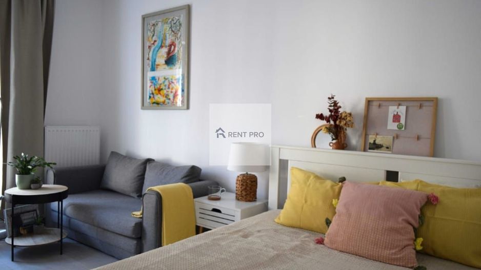 Garsoniera Superb Mobilata Plaza Residence Parcul Liniei - Poză 7