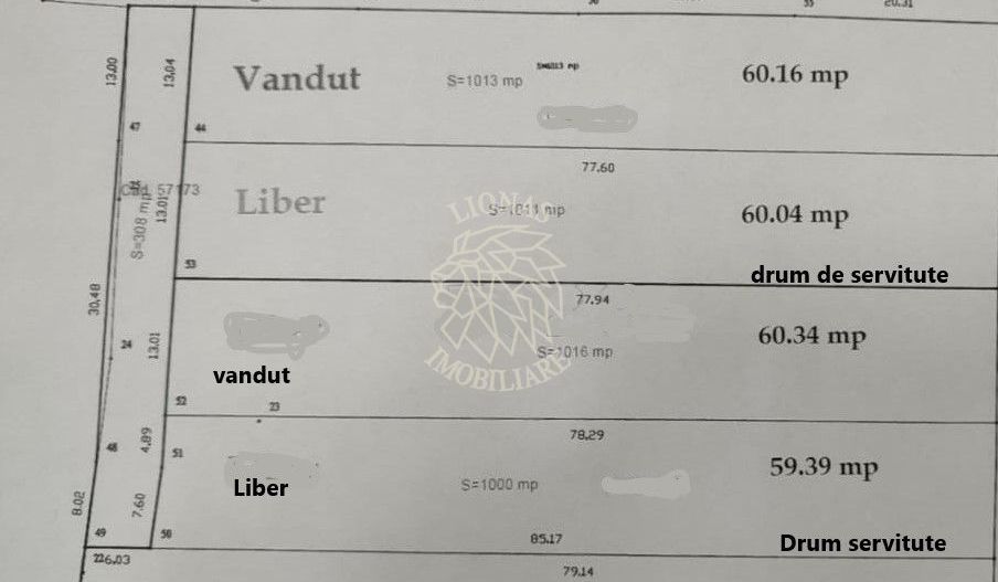 Oportunitate investitie 2 parcele teren intravilan ideal case/servicii-Rascruci - Poză 4