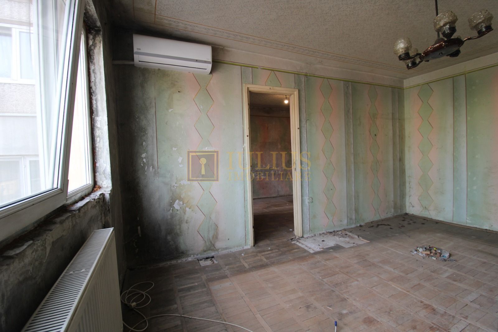 Complex Studentesc str.Daliei, et 3, bloc anvelopat; necesita renovare completa. - Poză 6
