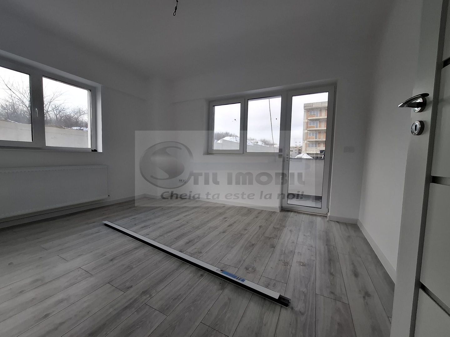 Apartament decomandat de vanzare in Iasi, Galata, 85,55 mp, bloc nou - Poză 6