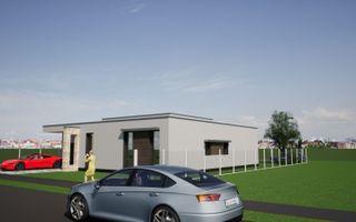 Casa pe parter la rosu in zona Metro Torontalului - Poză 11