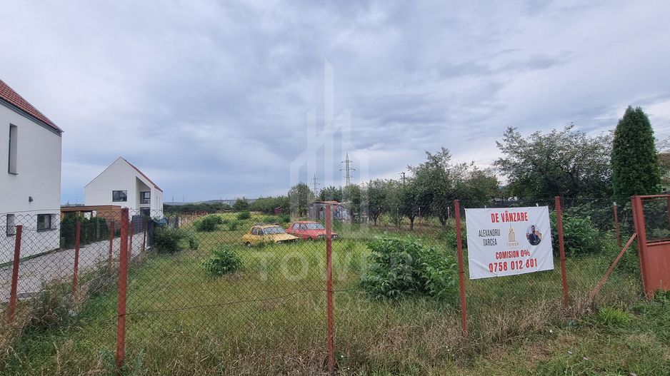 Teren de Vânzare - SIbiu - Strada Orhideelor 2400 mp - Poză 2